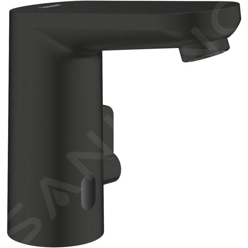 Grohe - Get - Mitigeur de lavabo électronique, alimentation par piles, noir noir 363662432