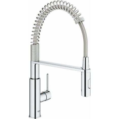 main image of "GROHE Get Mitigeur monocommande Evier"
