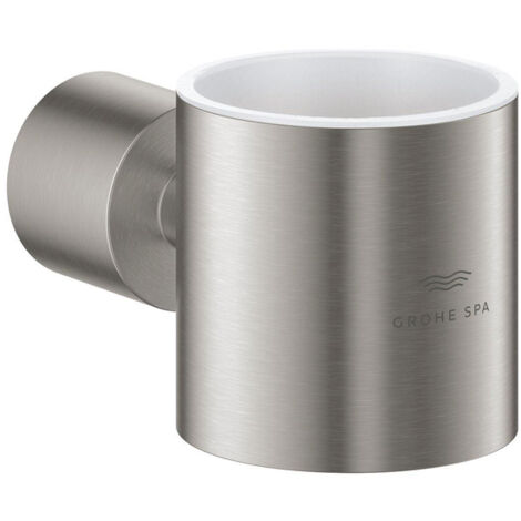 GROHE Glashalter Atrio 40884 supersteel, 40884DC0