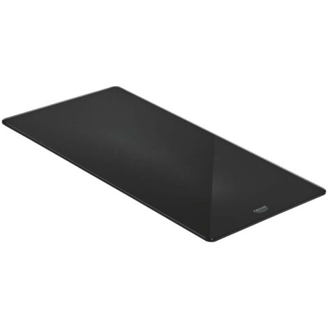 Grohe - Glasschneidebrett 49x24 cm, schwarz 40787K00