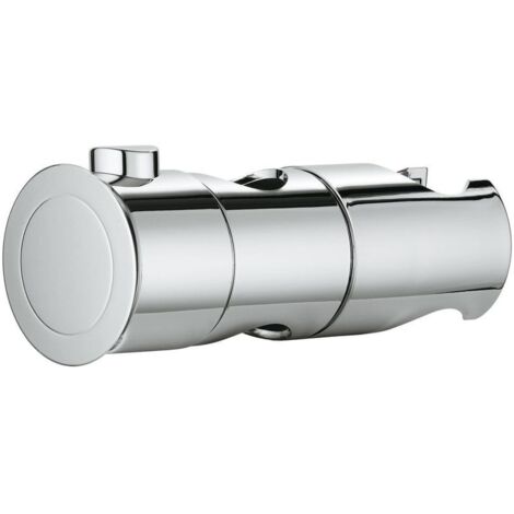 Grohe Gleitelement Chrom für Tempesta, Euphoria und Rainshower Brausestangen mit Durchmesser 22mm