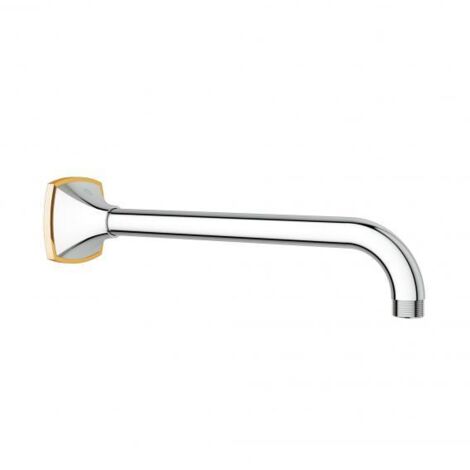 Grohe Grandera Rainshower Brausearm, proiezione 286 mm, colorazione: Cromo / Oro - FG-27986IG0