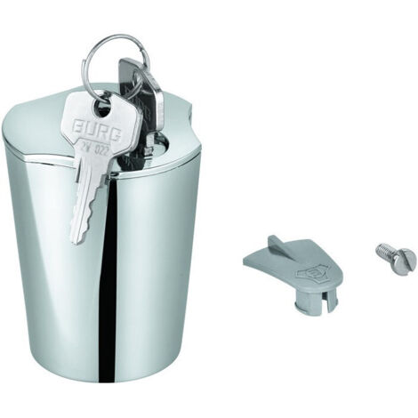 GROHE Griff 41000 abschliessbar inkl.2 Schlüssel f.Eurotec Aussenventile, 41000000