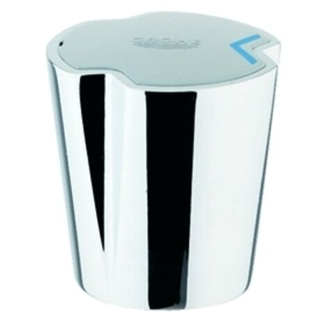 Grohe Griff 45258 45258000 Costa Metall 1/2" blau chrom