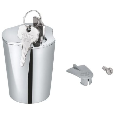 Grohe Griff abschließbar für Eurotec Außenventile, Chrom