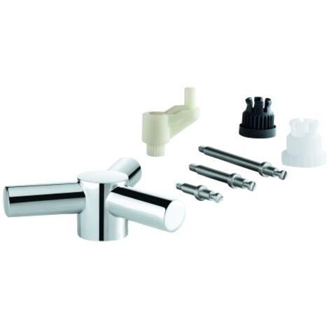 Grohe Griff Chrom für Atrio Ypsilon Thermostat-Batterien