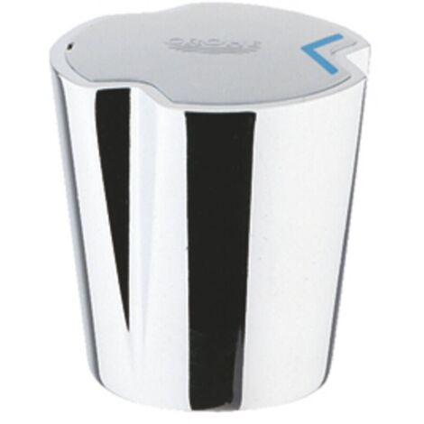 GROHE Griff Costa 45258 Metall 1/2\" Markierung blau chrom, 45258000