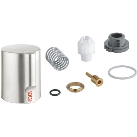 Grohe Griff für Red Duo, Supersteel
