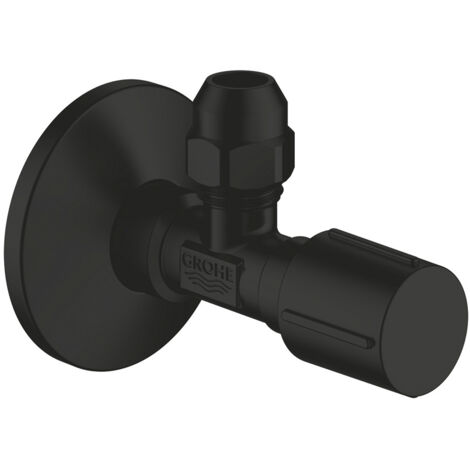 Grohe Grifo angular 1/2, negro mate (G-220732430)