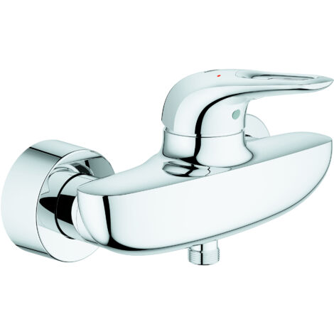 GROHE Grifo de ducha monomando Eurostyle 335903 montaje en pared cromo, 33590003