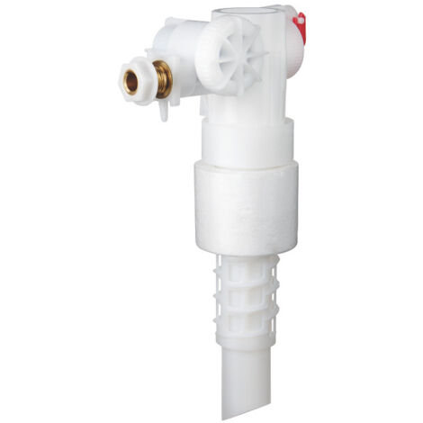 GROHE Grifo flotador Float Fill 43537000 blanco para depósito de WC empotrado 6 L