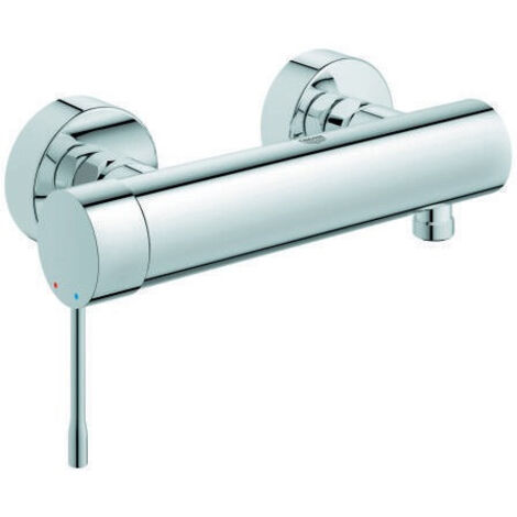 GROHE Grifo monomando de ducha Essence 252521 montaje en pared con seguridad intrínseca cromo, 25252001