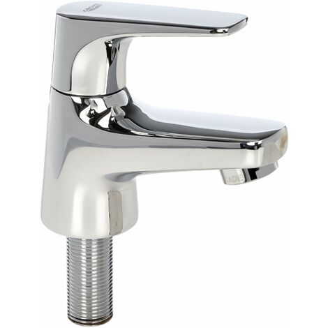 Grohe GRO-20575000 20575000-Flow Stand lavabo grifo de Cuerpo Liso, Tamaño, Nero, XS-Size