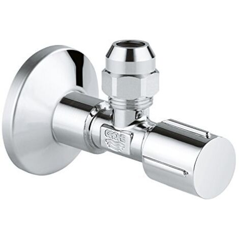 Grohe GRO-22037000 Rubinetto a Squadra da 1/2", Cromo