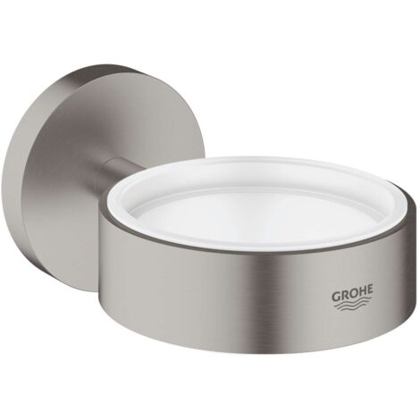 Grohe GRO-40369DC1 40369DC1-Essentials Soporte para Jabon, Nero, Large
