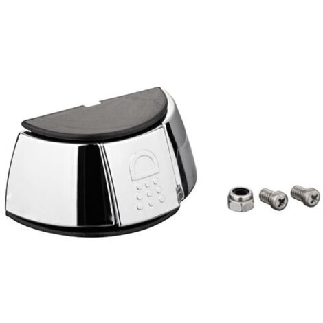 Grohe GRO-46106000 46106000-Concetto Vástago para grifos, Nero