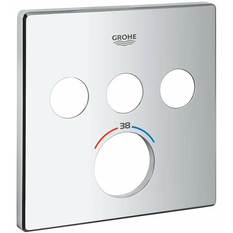 Grohe GRO-49042000 49042000-Rosetón, Nero