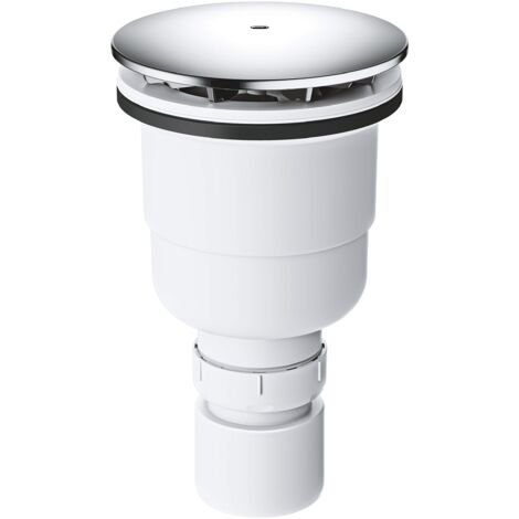Grohe GRO-49533000 49533000-Desagüe Universal para platos de ducha, Nero