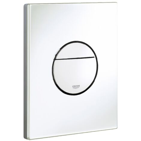 Grohe Gro38965Sh0, Piastra di Azionamento per Cassette di Risciacquo ad Incasso Bianco