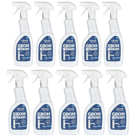 Grohe Grohclean Produit de nettoyage - 10 stuks - 10 x 500 ml - Blanc