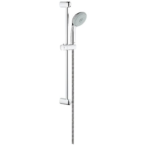 Grohe GROHE Brausestangenset Tempesta 100 27644 3 Strahlarten 600mm 9,5l/min chrom 27644001