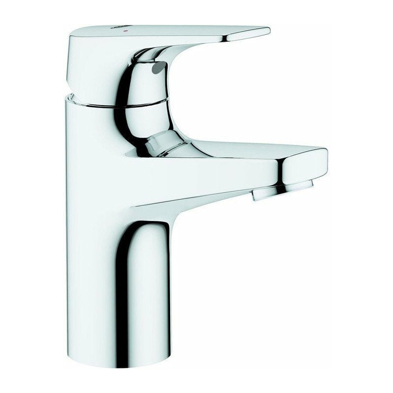 

BAUFLOW Mezclador monomando de lavabo DN 15, tamaño S, cuerpo cromado liso GROHE