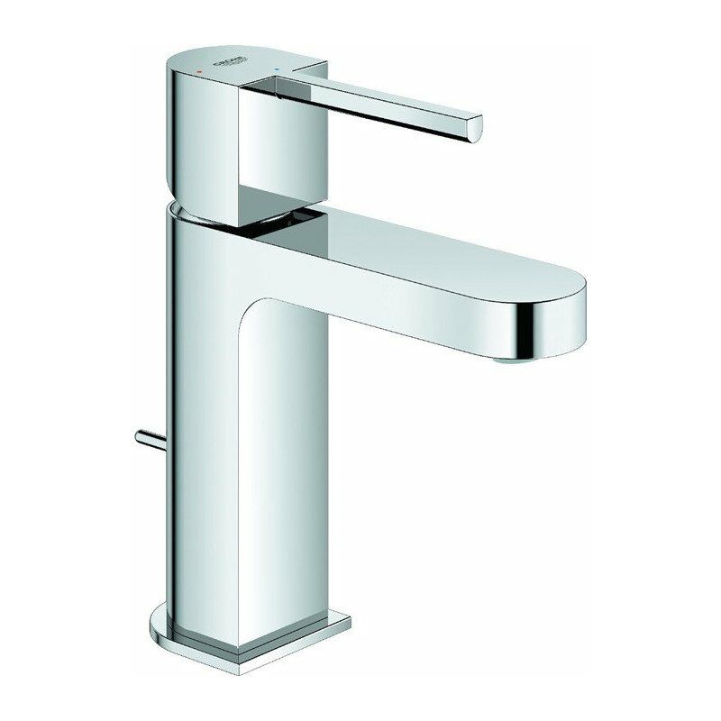 

Grohe - Mezclador de lavabo Plus 23870 S-Size Posición intermedia cromo frío