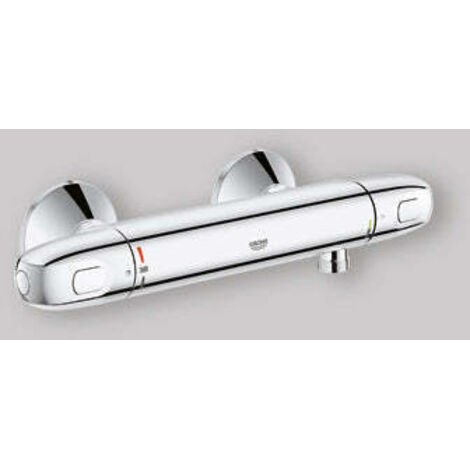 GROHE GROHTHERM 1000 New Miscelatore Rubinetto Termostatico Per Doccia, Finitura Cromo, Esterno 34814003