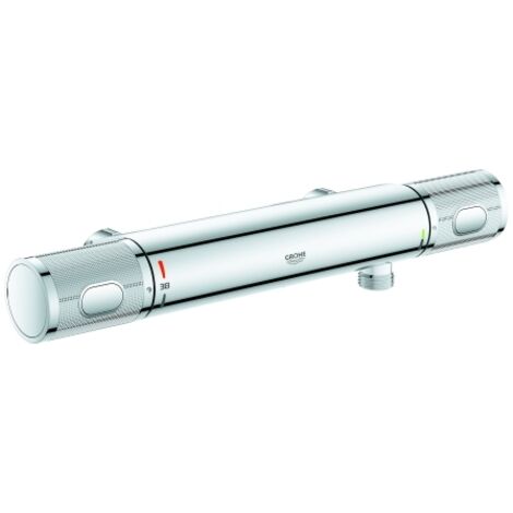 Grohe Grohtherm 1000 Performance Thermostat-Brausemischer, Chrom (34828000)