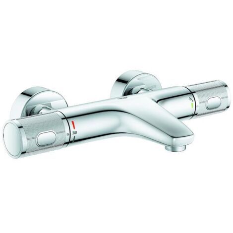 Grohe Grohtherm 1000 Performance Thermostat Wannenbatterie 1/2, chrom 34779