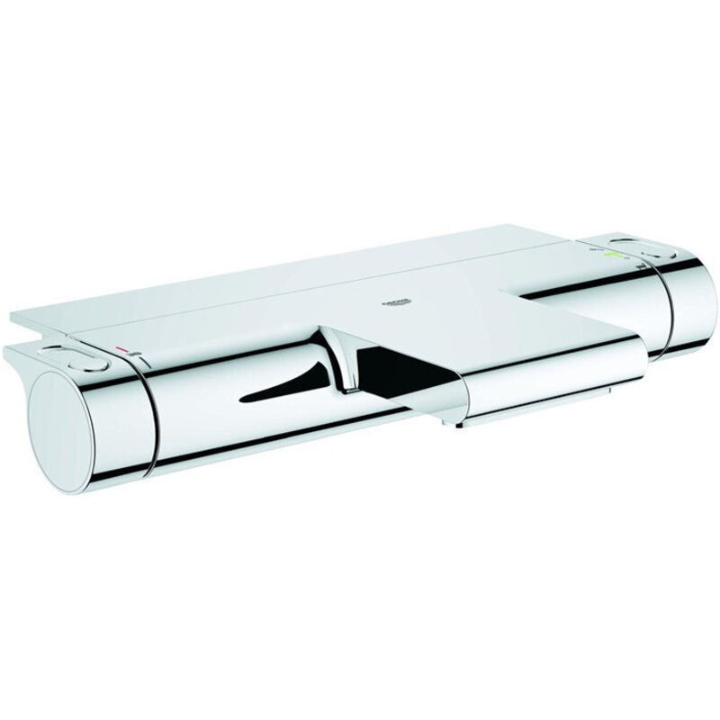 Grohtherm 2000 - Mitigeur thermostatique de baignoire, chrome 34464001 - Grohe