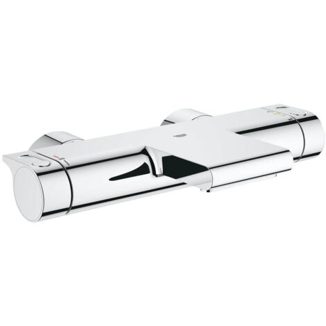 GROHE Grohtherm 2000 Robinet de bain thermostatique avec connexions chrome - chrome