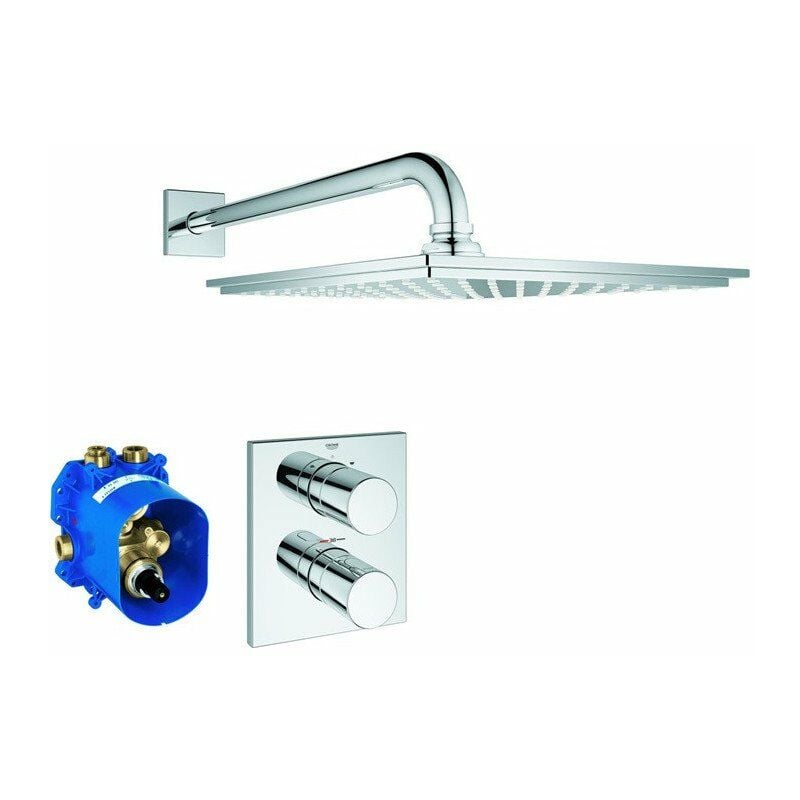 

Sistema de ducha empotrado GROHTHERM 3000 C CUBE 230 cromado - Grohe