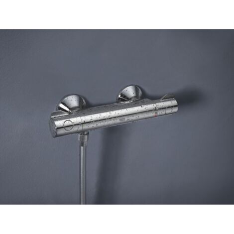 Grohe Grohtherm 800 Brause-Thermostat 34558000 1/2", Wandmontage, chrom