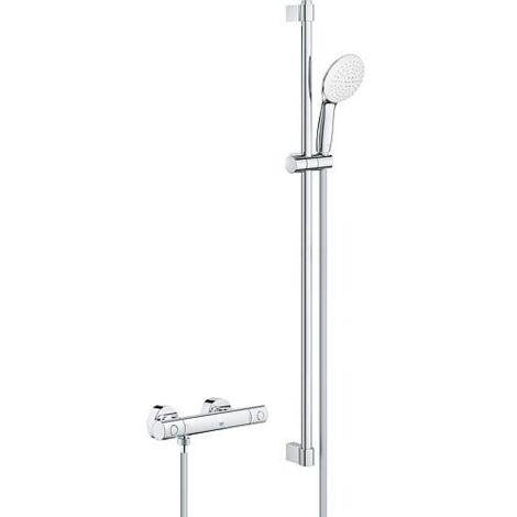 Grohe Grohtherm 800 Cosmopolitan Mitigeur douche Comfort - 90cm - Chrome