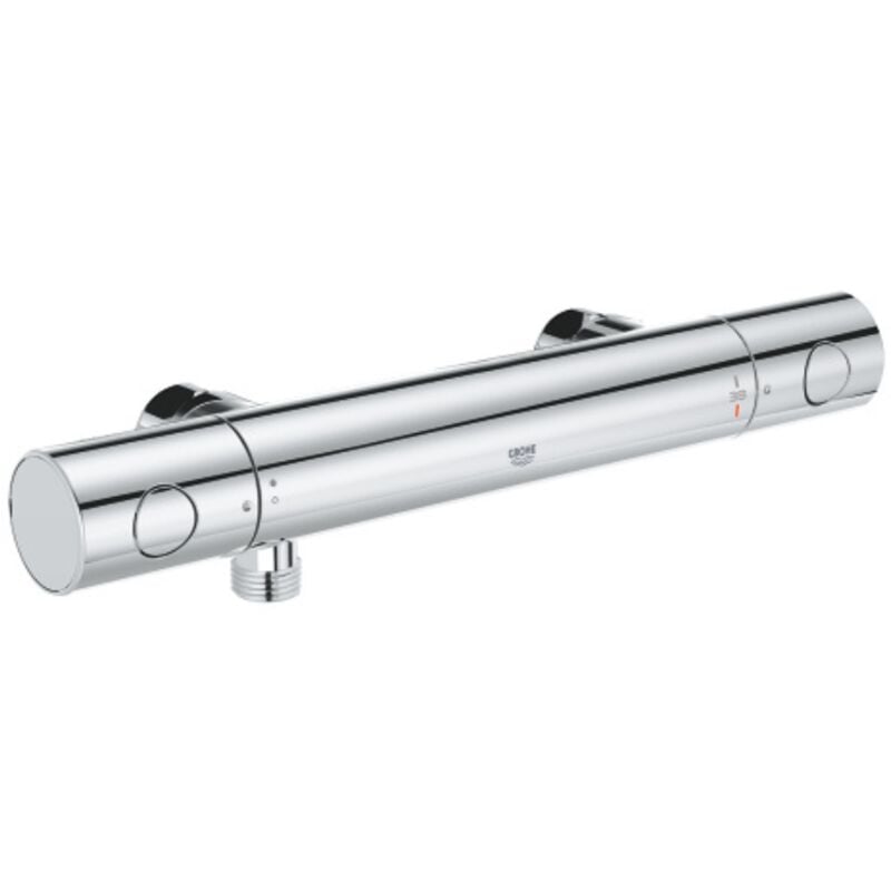 Grohe - Grohtherm 800 Cosmopolitan Mitigeur thermostatique de douche 1/2', chrome (G34758000)