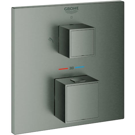 Grohe Grohtherm Cube Thermostat-Brausebatterie für Rapido