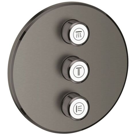 Grohe Grohtherm SmartControl 3-fach Unterputzventil, Wandrosette