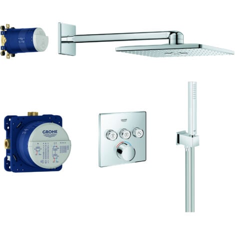 Grohe Grohtherm SmartControl Duschsystem Unterputz, mit