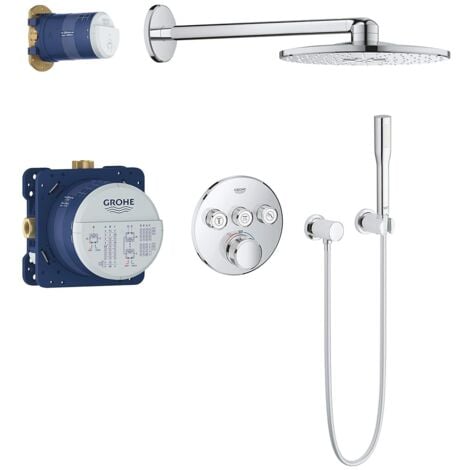 Grohe Grohtherm SmartControl Perfect set de douche avec Rainshower 310 SmartActive (34705000)