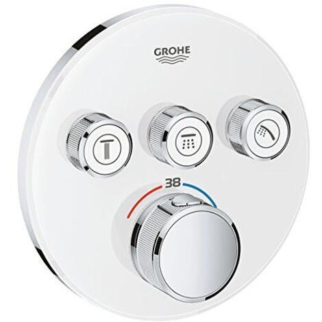 Grohe Grohtherm SmartControl Termostato per installazione a parete 3 uscite (29904LS0)