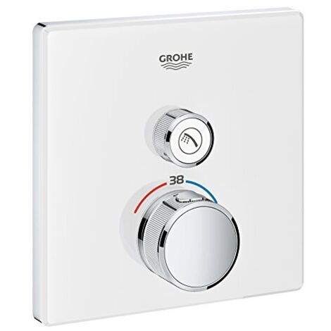Grohe Grohtherm SmartControl Thermostat avec un robinet d'arrêt,
