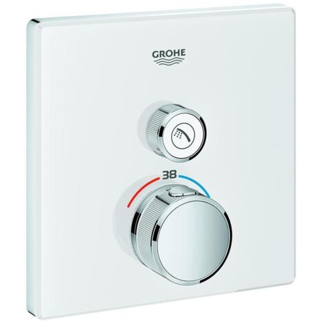 Grohe Grohtherm SmartControl Thermostat mit einem Absperrventil,