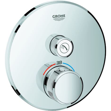 Grohe Grohtherm SmartControl Thermostat mit einem Absperrventil,
