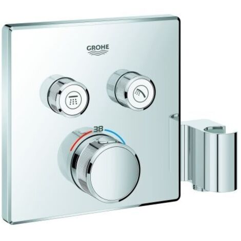 Grohe Grohtherm SmartControl Thermostat mit zwei Absperrventilen,