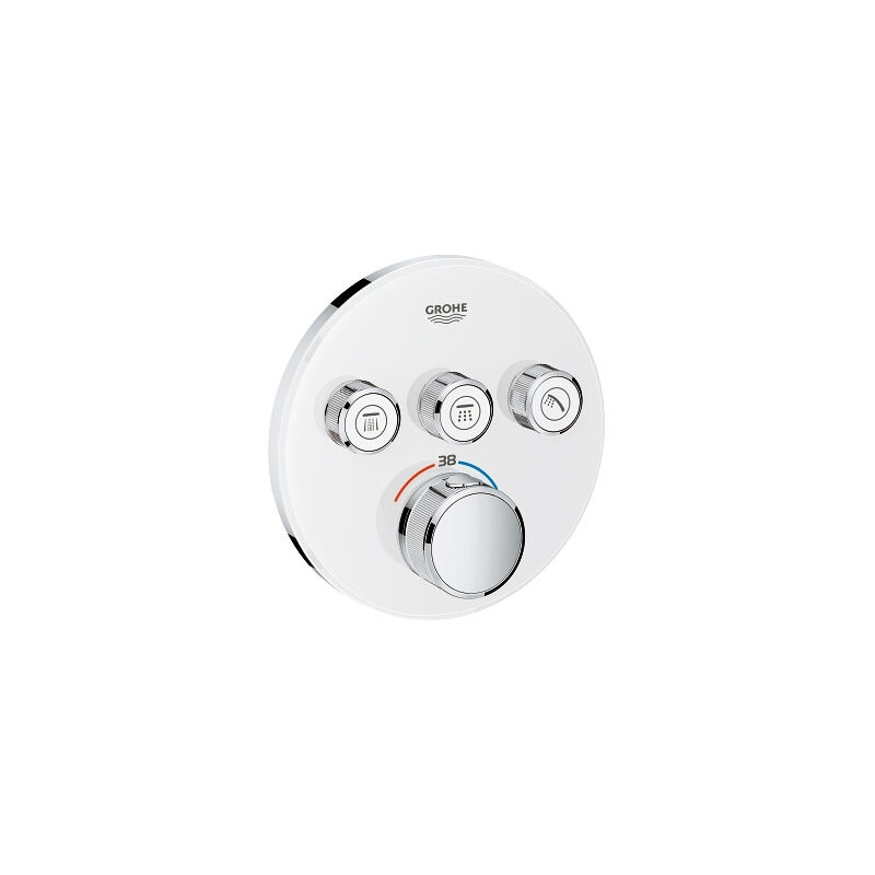 Grohe Grohtherm SmartControl Thermostat for in-wall installation 3 outlets (29904LS0)