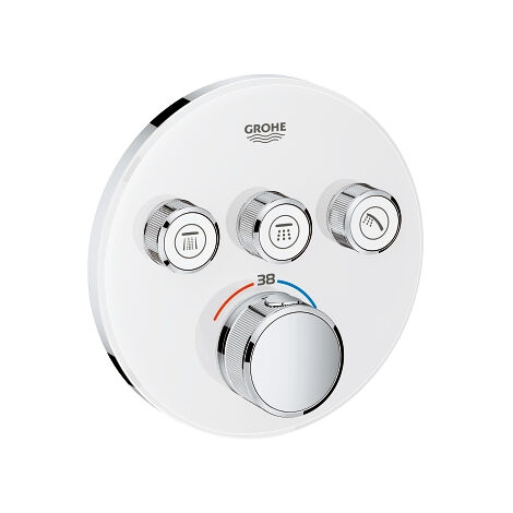 Grohe Grohtherm SmartControl Thermostatique pour installation encastrée 3 sorties (29904LS0)