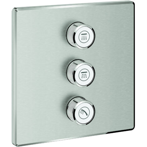 Grohe Grohtherm SmartControl vanne cachée à 3 voies, 29127DC0
