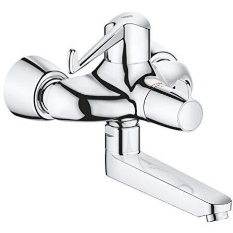 Grohe Grohtherm Special - Miscelatore termostatico con leva clinica, cromo 34020001