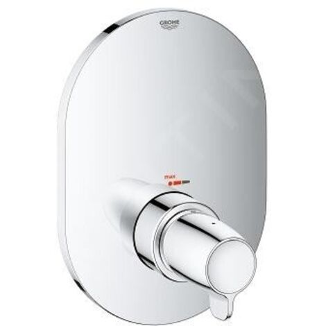Grohe Grohtherm Special - Mitigeur central thermostatique pour montage encastré, chrome 29096000